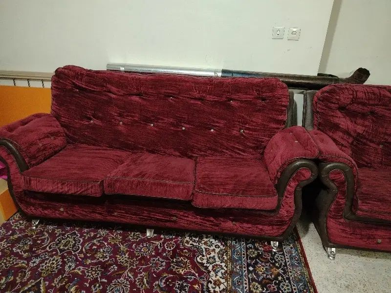 مبل راحتی|مبلمان خانگی و میز عسلی|اصفهان, جوزدان الیادران|دیوار