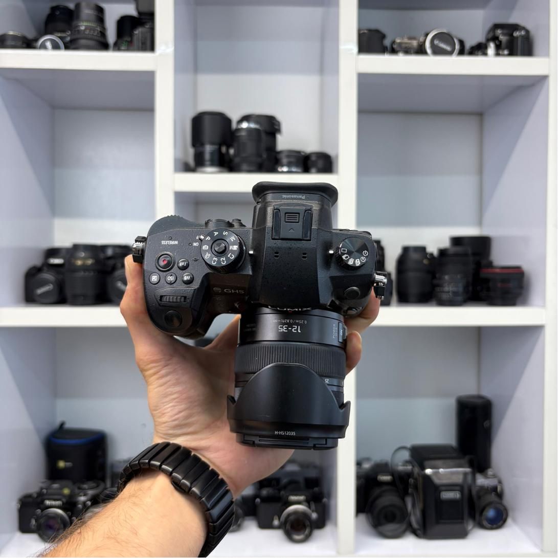 Panasonic Lumix DMC-GH5 kit 12-35mm|دوربین عکاسی و فیلم‌برداری|تهران, فردوسی|دیوار
