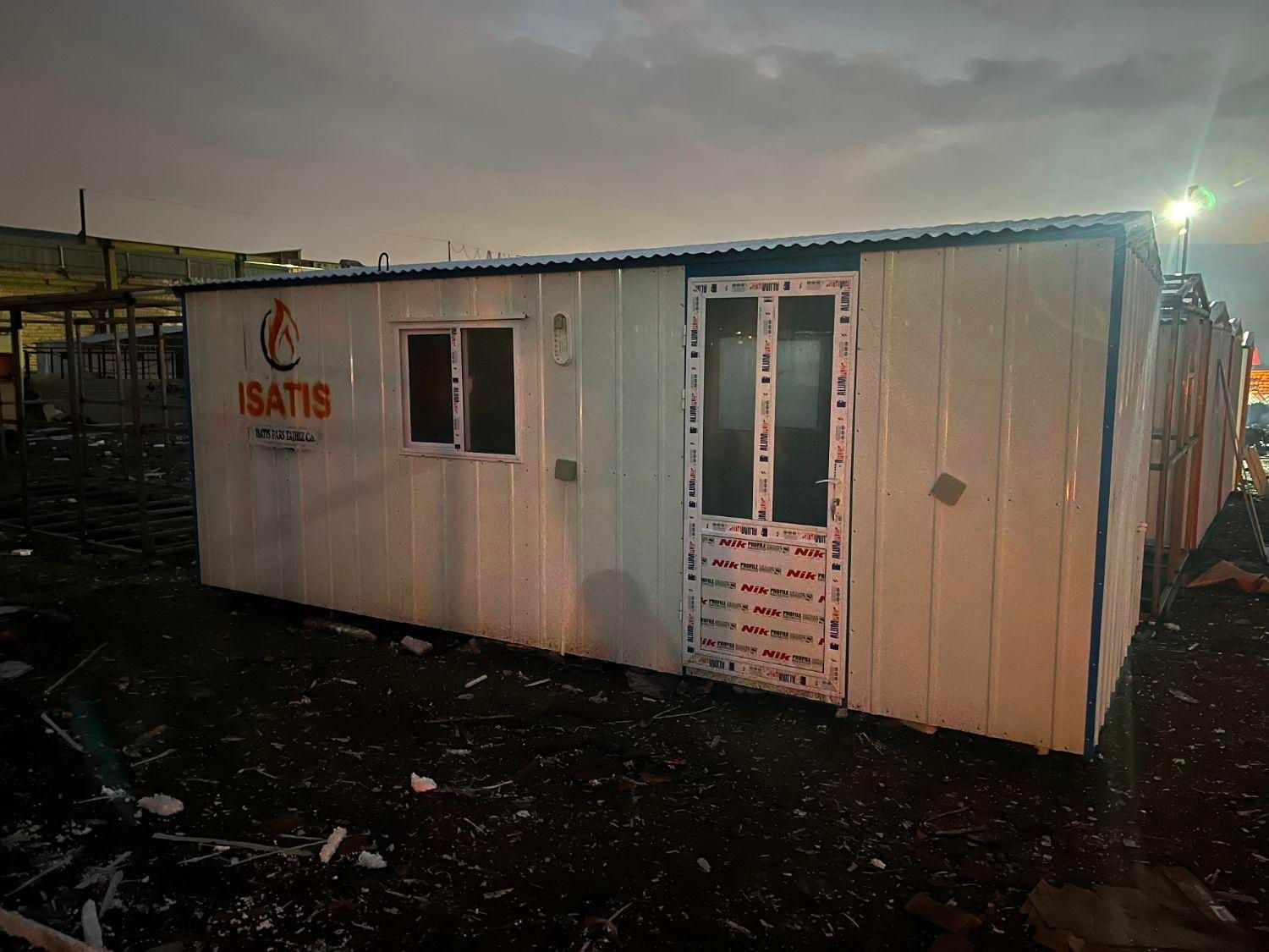 عطر خمین کانکس نجفی|مصالح و تجهیزات ساختمان|خمینیشهر, |دیوار