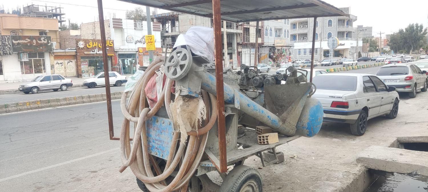 فروش دستگاه فوم بتن تکفاز اینورتردار کارخانه الوند|مصالح و تجهیزات ساختمان|زاهدان, |دیوار