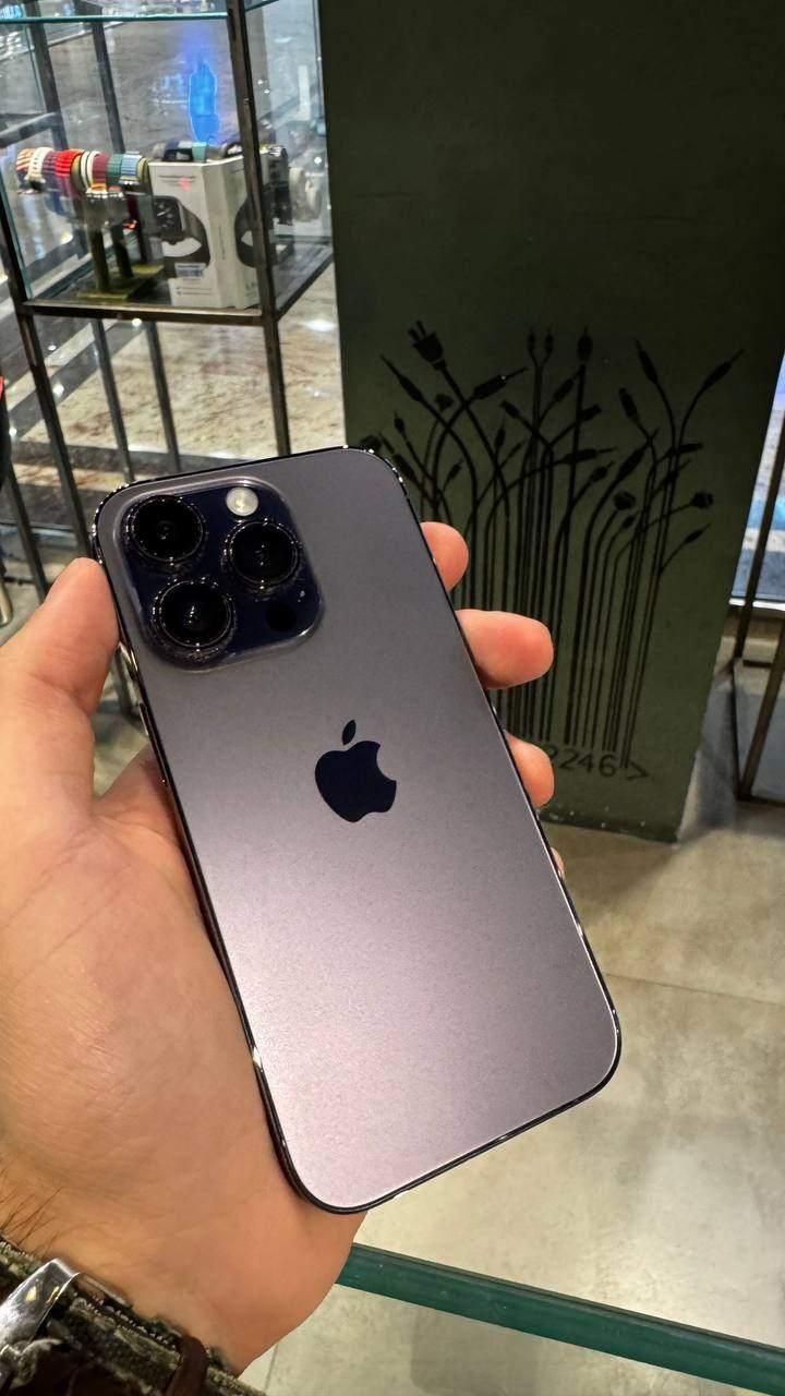 iPhone 14 pro 256GB بنفش|موبایل|تهران, آسمان|دیوار