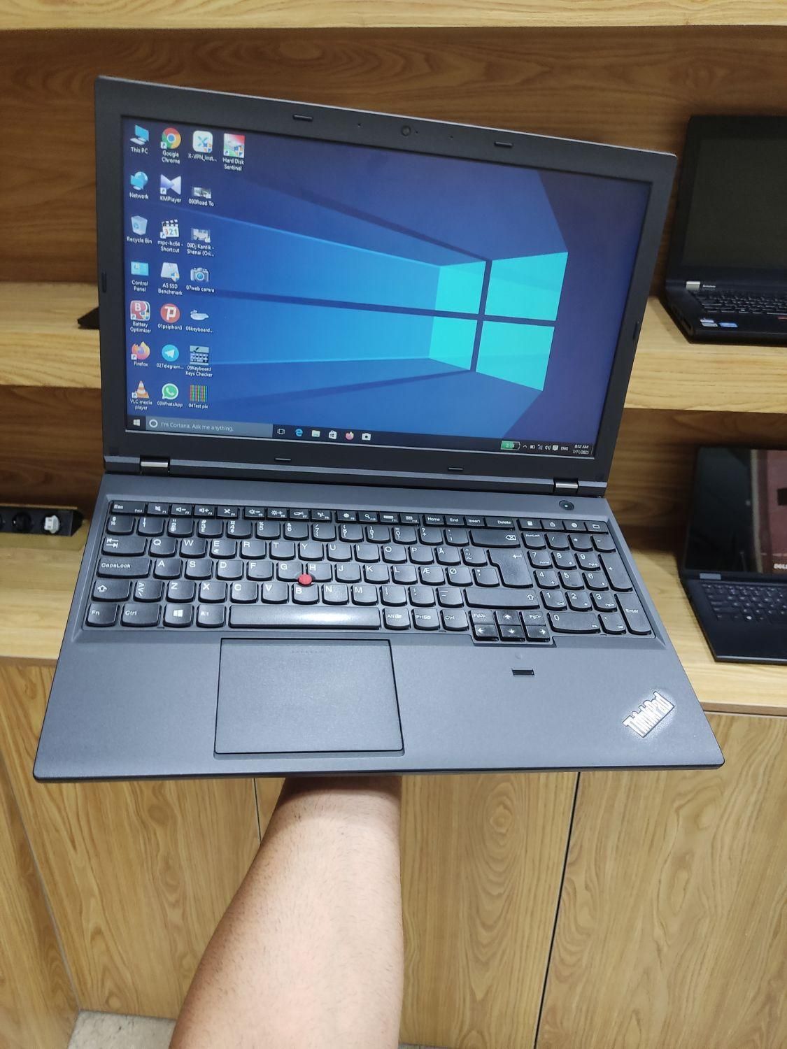 لپتاپLenovo T540p i5 حسابداری/دانشجویی/طراحی|رایانه همراه|تهران, استخر|دیوار