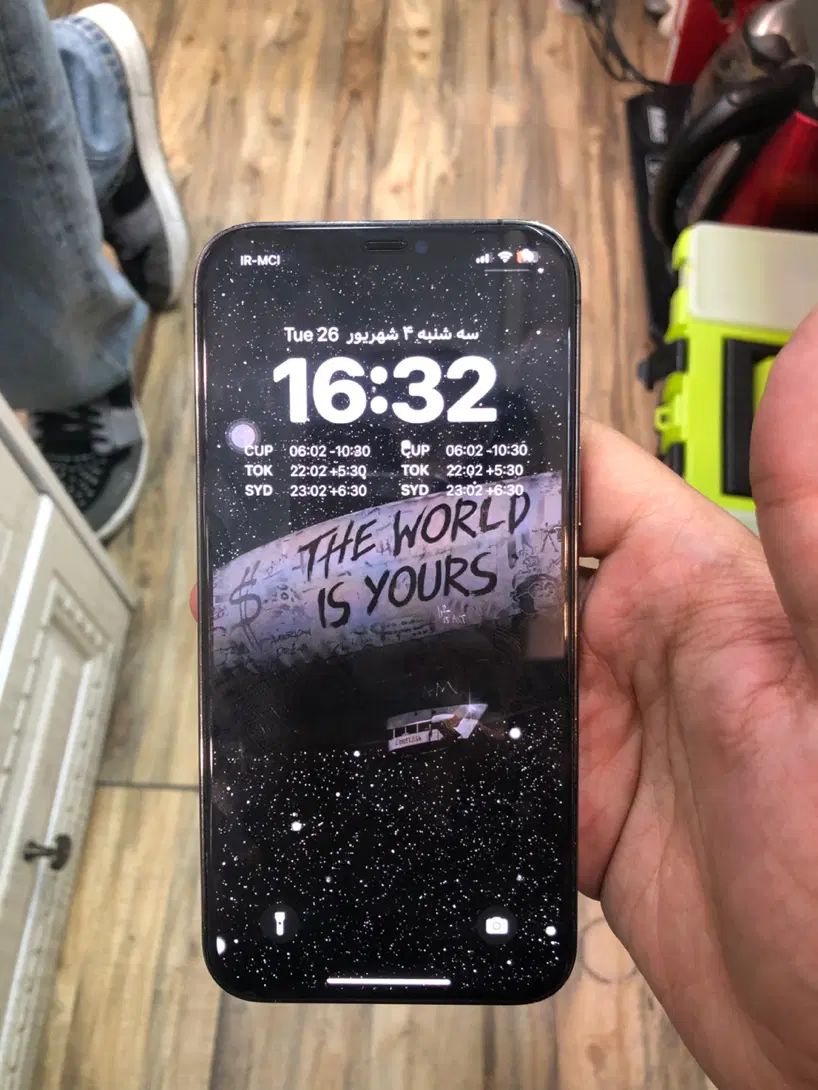 Iphone 12 promax تمیز|موبایل|تهران, نیروی هوایی (پیروزی)|دیوار