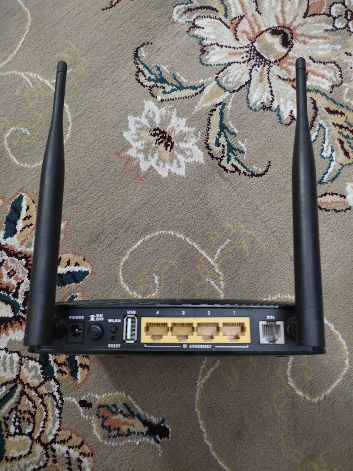 مودم روتر ADSL زایکسل تی پی لینک آی پی لینک...|مودم و تجهیزات شبکه|تهران, یافت آباد جنوبی|دیوار