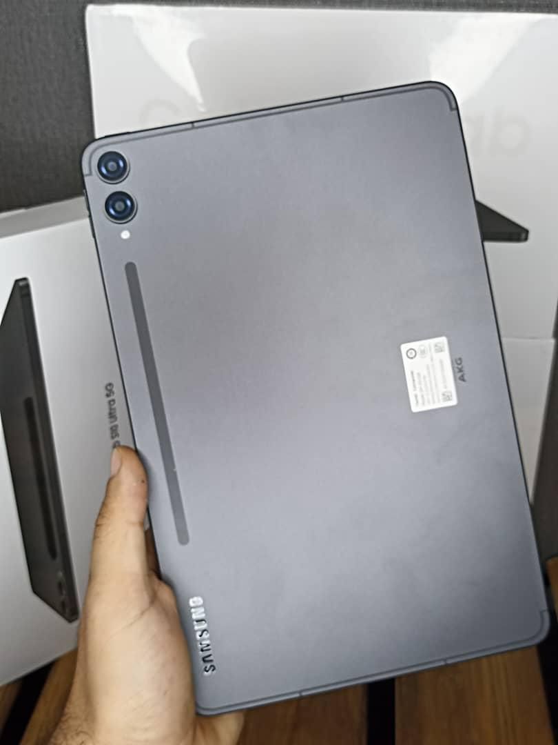 تبلت samsung سامسونگ S10Ultra آکبند10 اینچ فول‌کپی|تبلت|تهران, مهران (سیدخندان)|دیوار