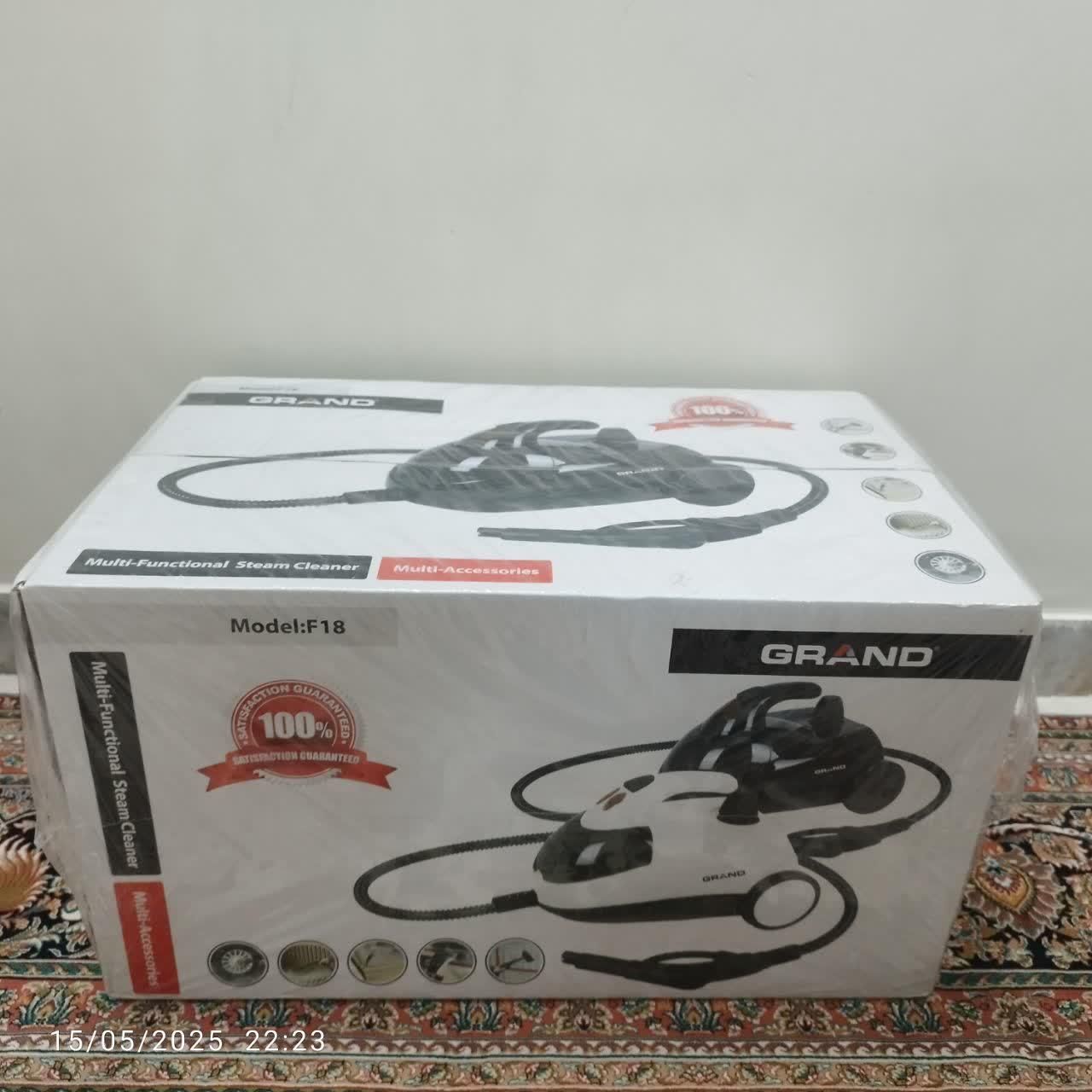 بخارشوی GRAND|جاروبرقی، جارو شارژی، بخارشو|تهران, کوثر|دیوار