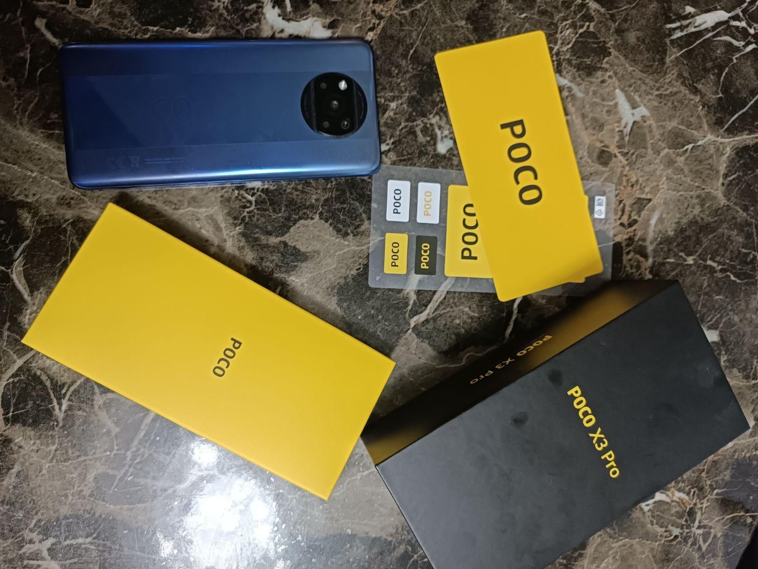 شیائومی Poco X3 Pro ۱۲۸ گیگابایت|موبایل|تهران, منیریه|دیوار