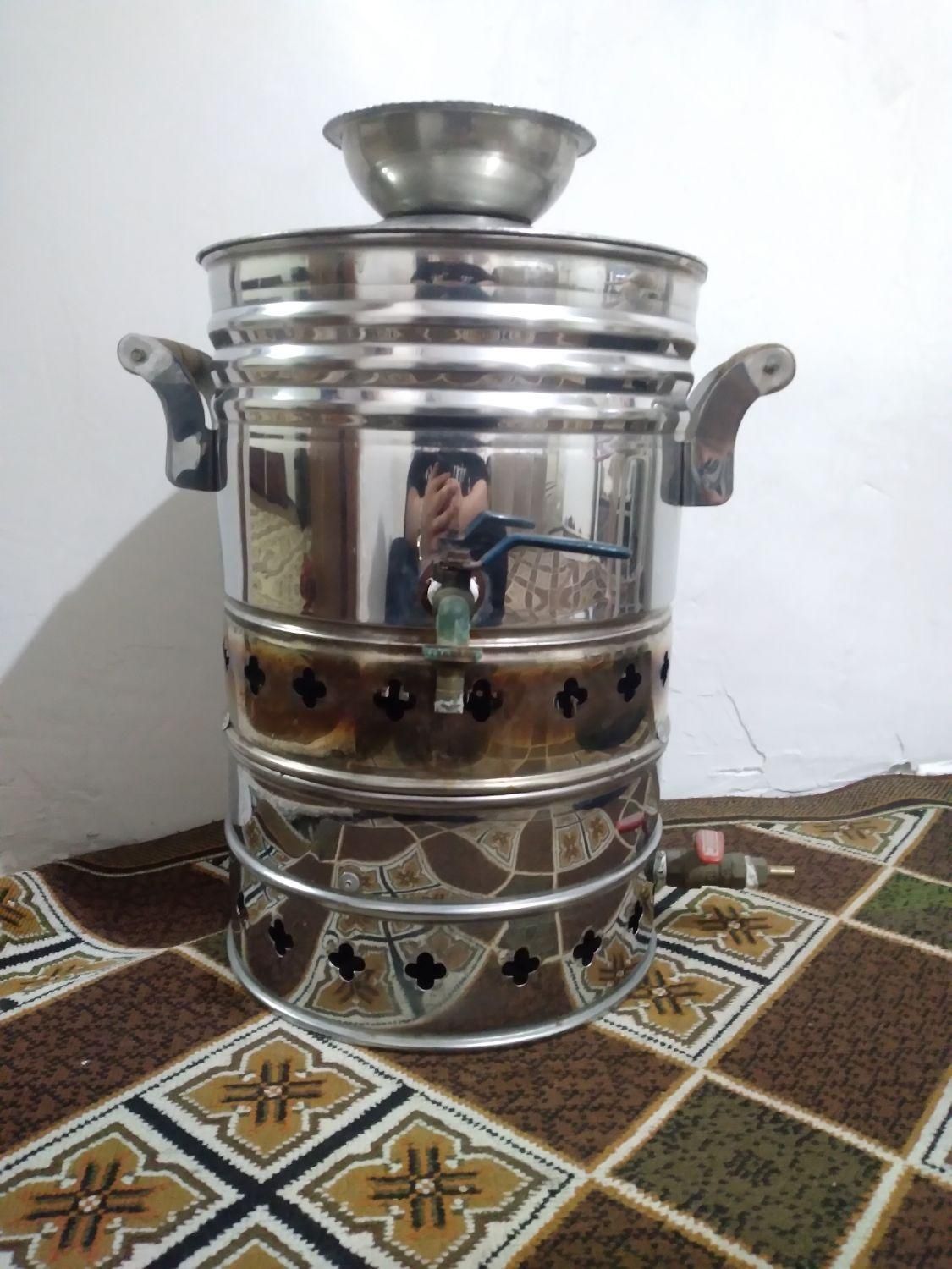 سماور گازی|سماور، چای‌ساز، قهوه‌ساز|رشت, عینک|دیوار