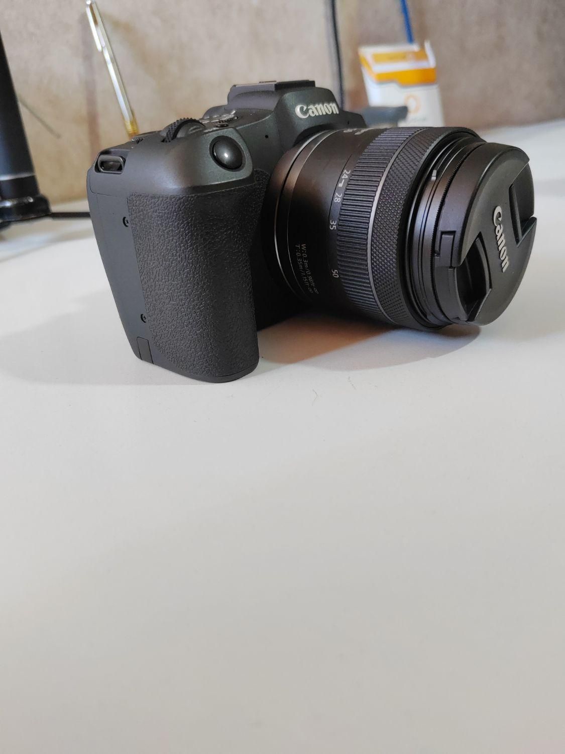 دوربین فول فریم r8 کنون r8 canon|دوربین عکاسی و فیلم‌برداری|اصفهان, فرهنگیان|دیوار