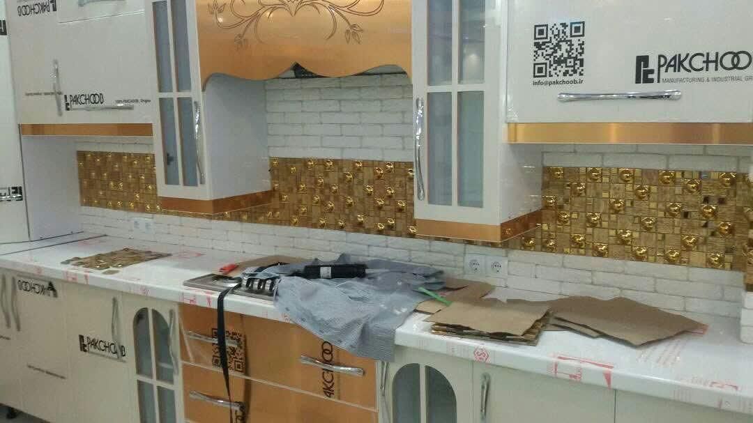 سرامیک کاری سرامیک کار کف کاشی بین کابینت .بنایی|خدمات پیشه و مهارت|مشهد, هدایت|دیوار