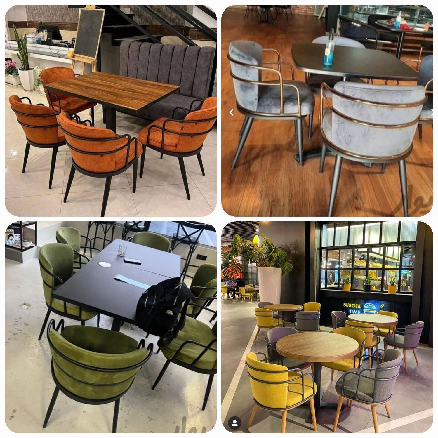 میز و صندلی کافه،رستوران،فست فود و..|میز و صندلی غذاخوری|ارومیه, |دیوار