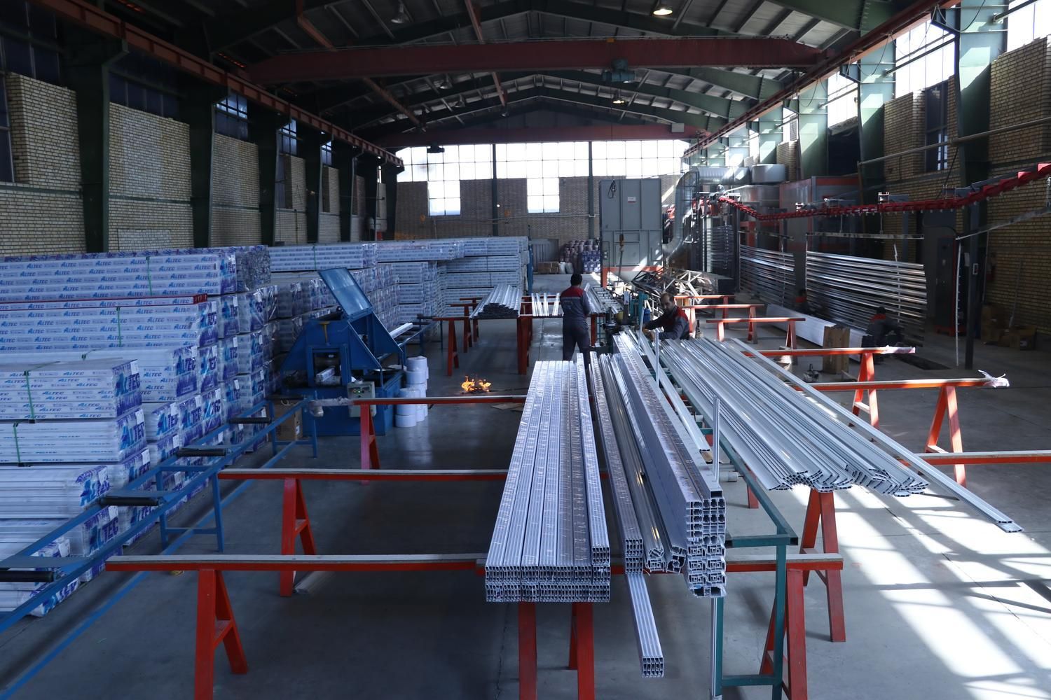 تیغه آلومینیومی کرکره برقی|مصالح و تجهیزات ساختمان|برخوار, |دیوار