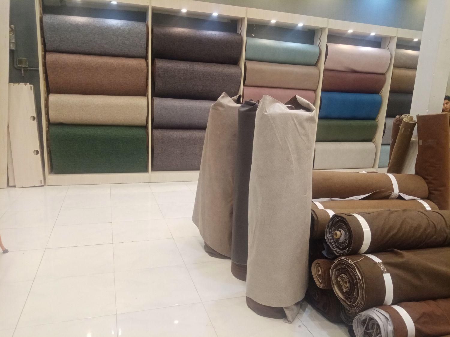 پارچه مبل. پارچه مبلی. مخمل. تعمیرات مبل. و|مبلمان خانگی و میز عسلی|مشهد, خواجه ربیع|دیوار