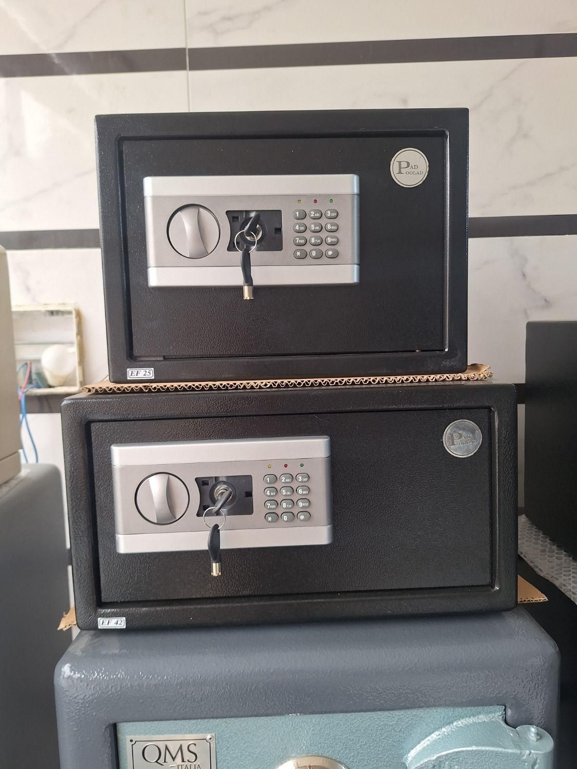 سیف باکس مارک پاد پولاد هتلی گاوصندوق گاو صندوق|ابزارآلات|تهران, شهرک طالقانی|دیوار