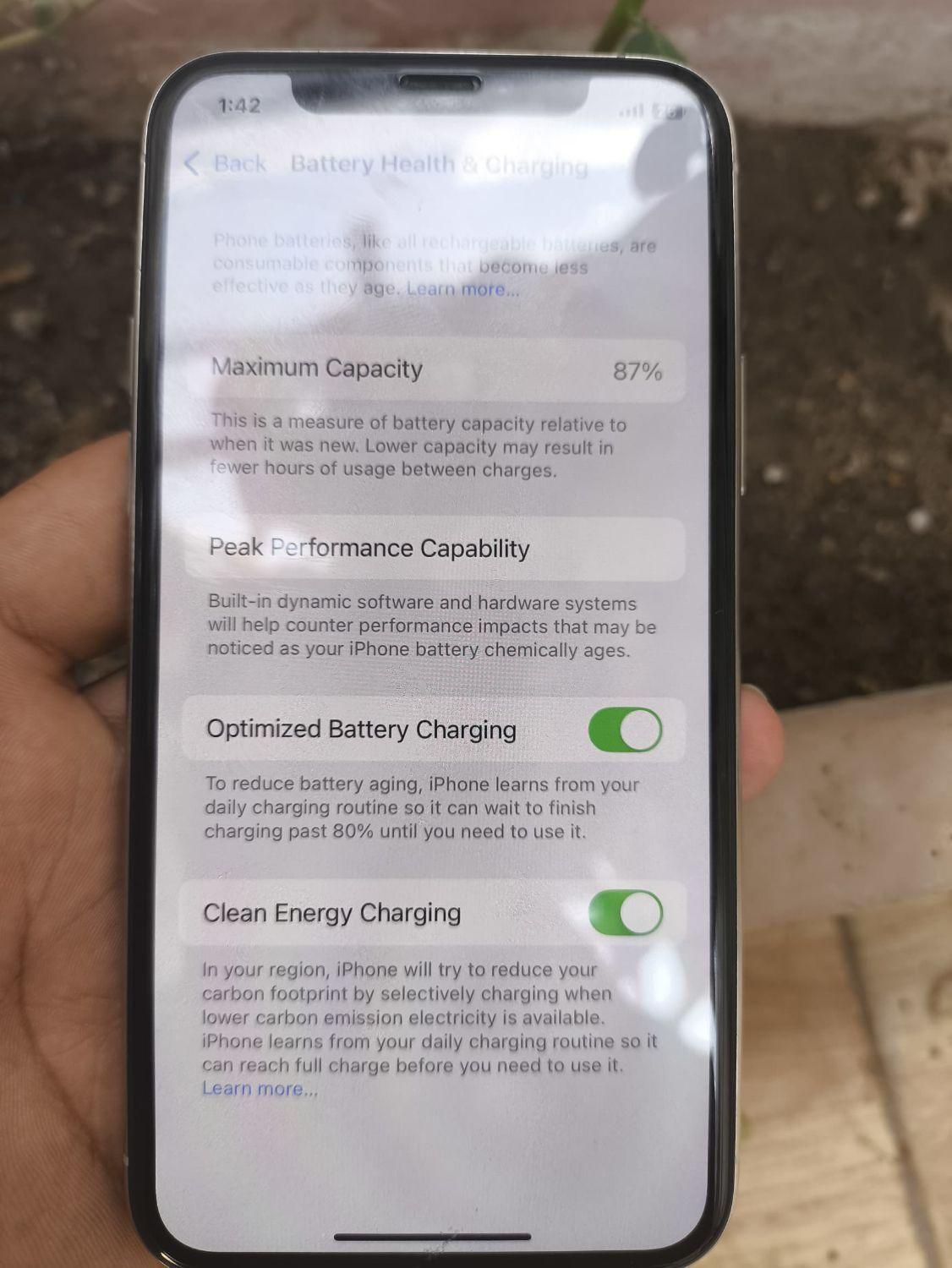 اپل iPhone 11 Pro با حافظهٔ ۲۵۶ گیگابایت|موبایل|یزد, |دیوار
