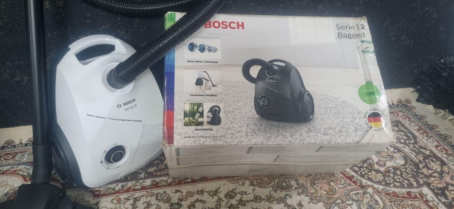 جاروبرقی Bosh|جاروبرقی، جارو شارژی، بخارشو|تهران, خلیج فارس|دیوار