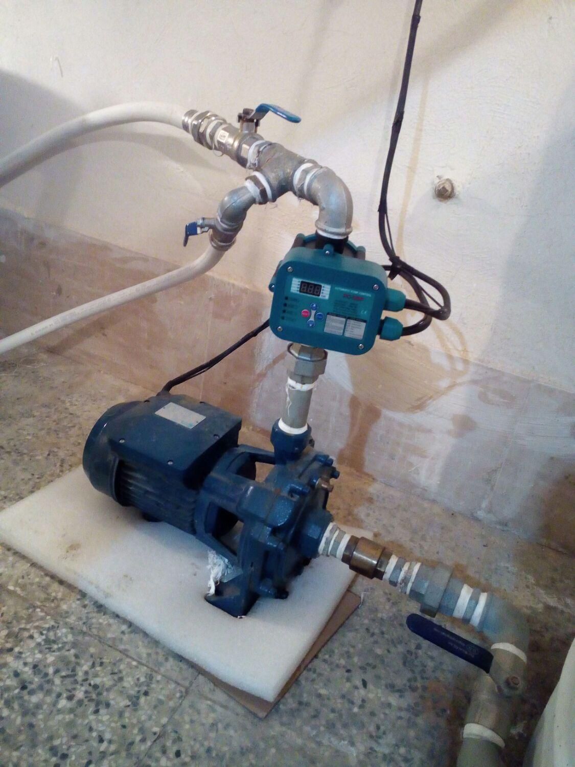 تعمیر پمپ آب و تعمیر تخصصی اتوماتیک پمپ آب|خدمات پیشه و مهارت|اصفهان, ملک‌شهر|دیوار