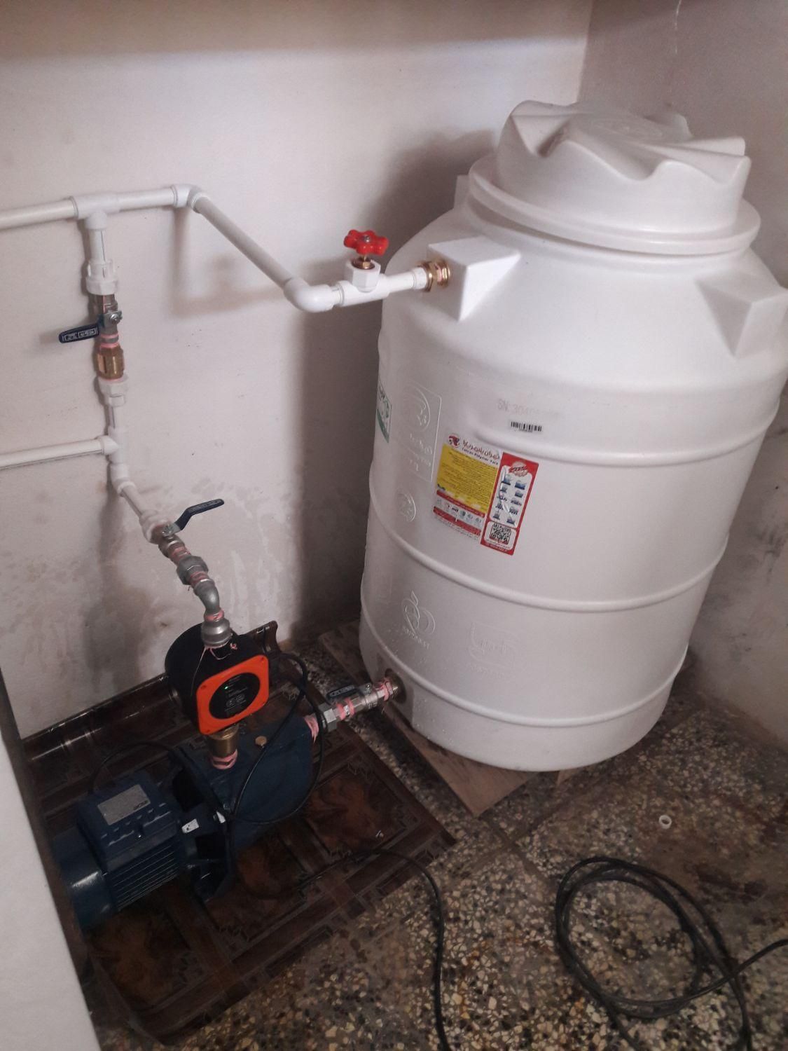 نصب و تعمیر پمپ اب منزل|خدمات پیشه و مهارت|شاهرود, |دیوار