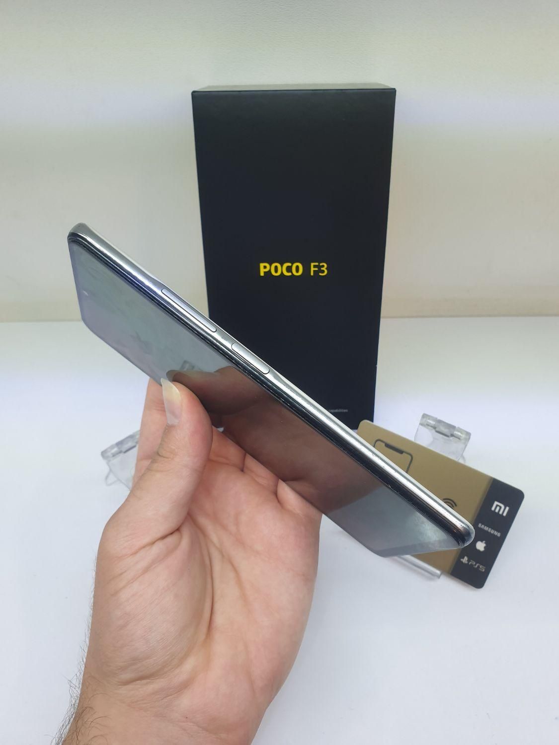 شیائومی Poco F3 حافظه 256 گیگ|موبایل|کرج, گوهردشت|دیوار