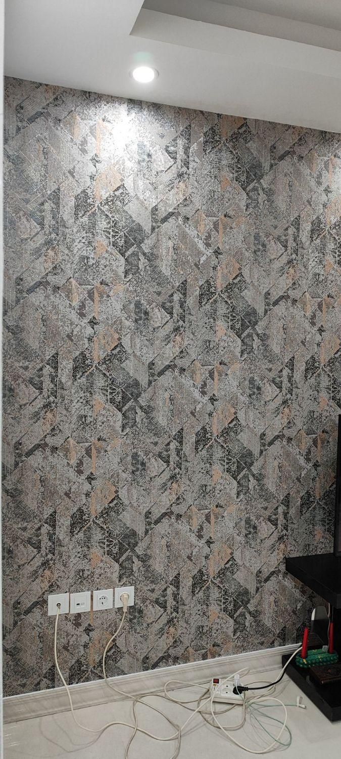 نقاش ساختمانی نصاب کاغذدیواری و کنیتکس نما|خدمات پیشه و مهارت|نوشهر, |دیوار