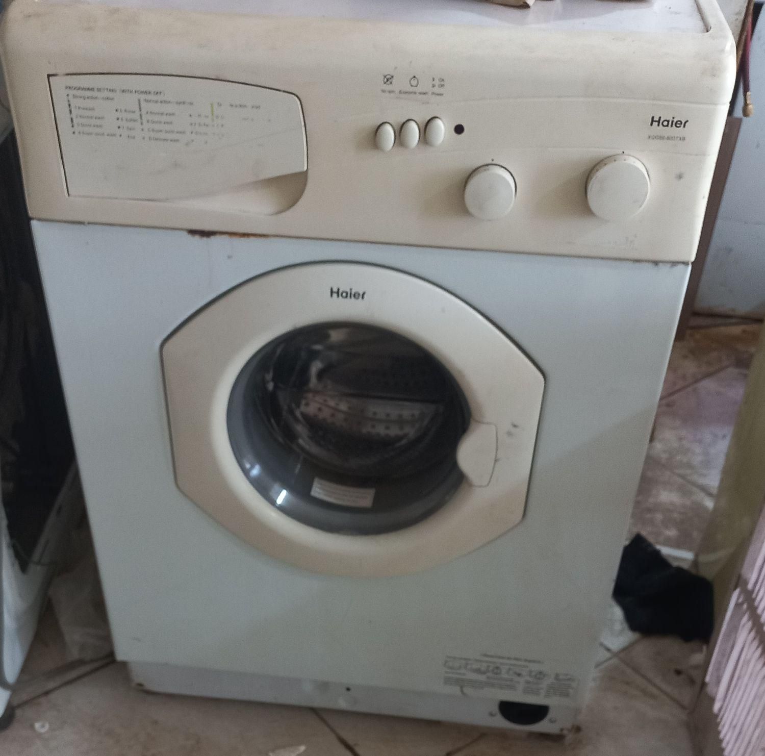 ماشین لباسشویی هایر - Haier|ماشین لباسشویی و خشک‌کن لباس|سیرجان, |دیوار