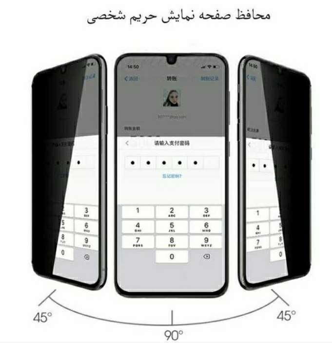 گلس پرایوسی آیفون ۱۴ پرو|لوازم جانبی موبایل و تبلت|تهران, سبلان (لشگر)|دیوار