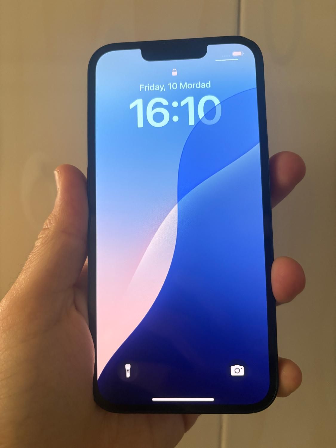 فروش iPhone 13 کار کرده مشکی 128 گیگابایت|موبایل|تهران, کوی بیمه|دیوار