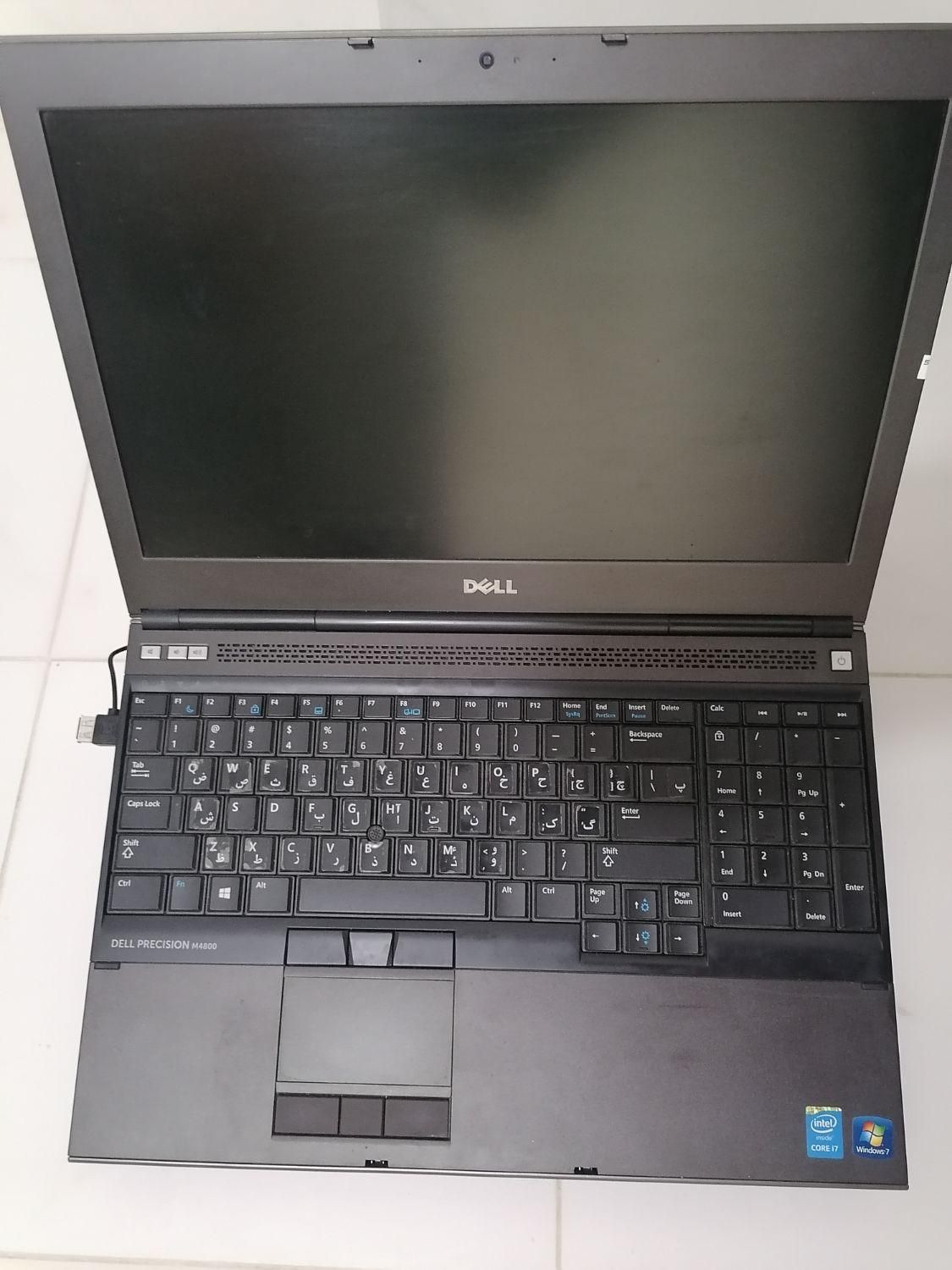 لپتاپ Dell precision m4800|رایانه همراه|بجنورد, |دیوار