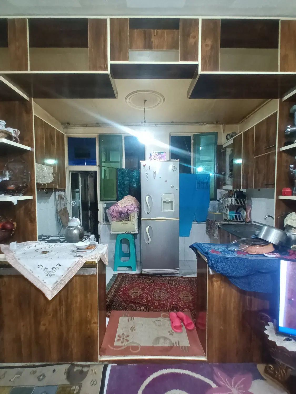 طبقه دوم تکواحدی مارلیک سراسیاب کرج ملارد|فروش آپارتمان|ملارد, |دیوار