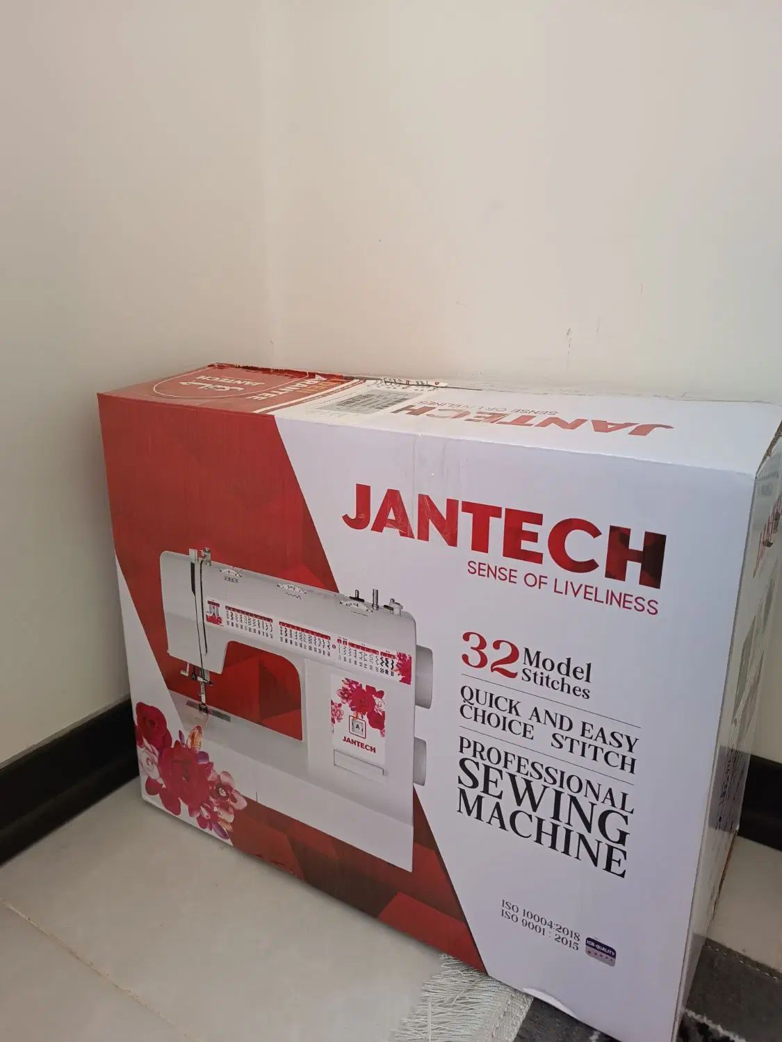 چرخ خیاطی جانتک k600|چرخ خیاطی و ریسندگی|تهران, تهرانپارس شرقی|دیوار