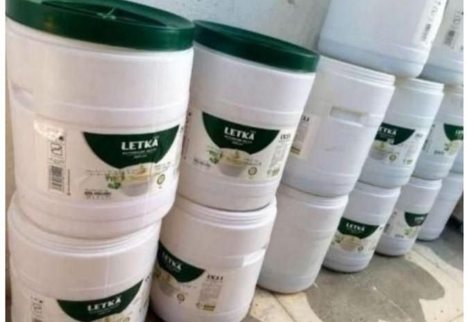 دبه ۸ کیلویی|ظروف نگهدارنده، پلاستیکی، یکبارمصرف|شیراز, کوشک میدان|دیوار