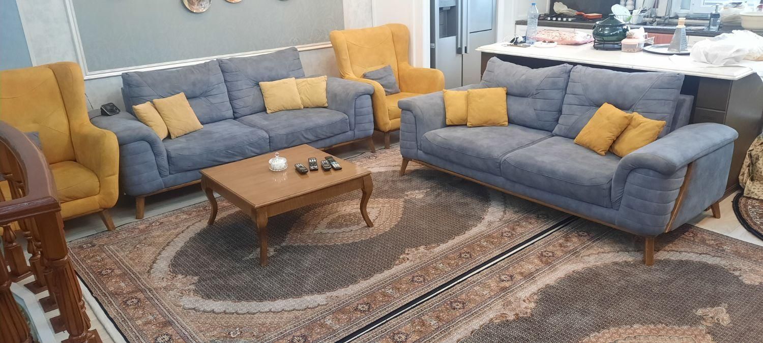 مبل ۸ نفره استقبال ترکیه|مبلمان خانگی و میز عسلی|تبریز, |دیوار
