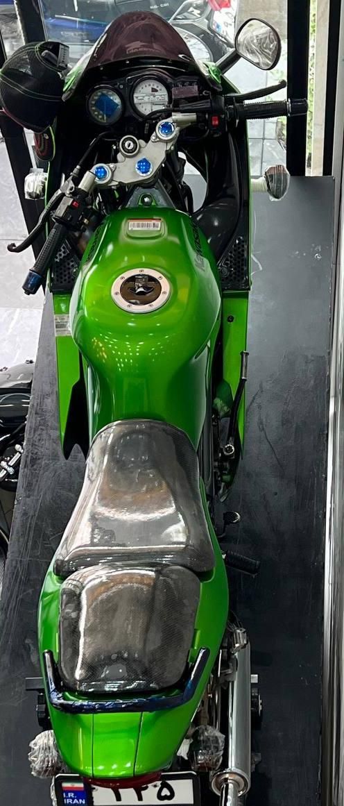 zx150  زد ایکس پلاک ملی|موتورسیکلت|تهران, شهرک شریعتی|دیوار