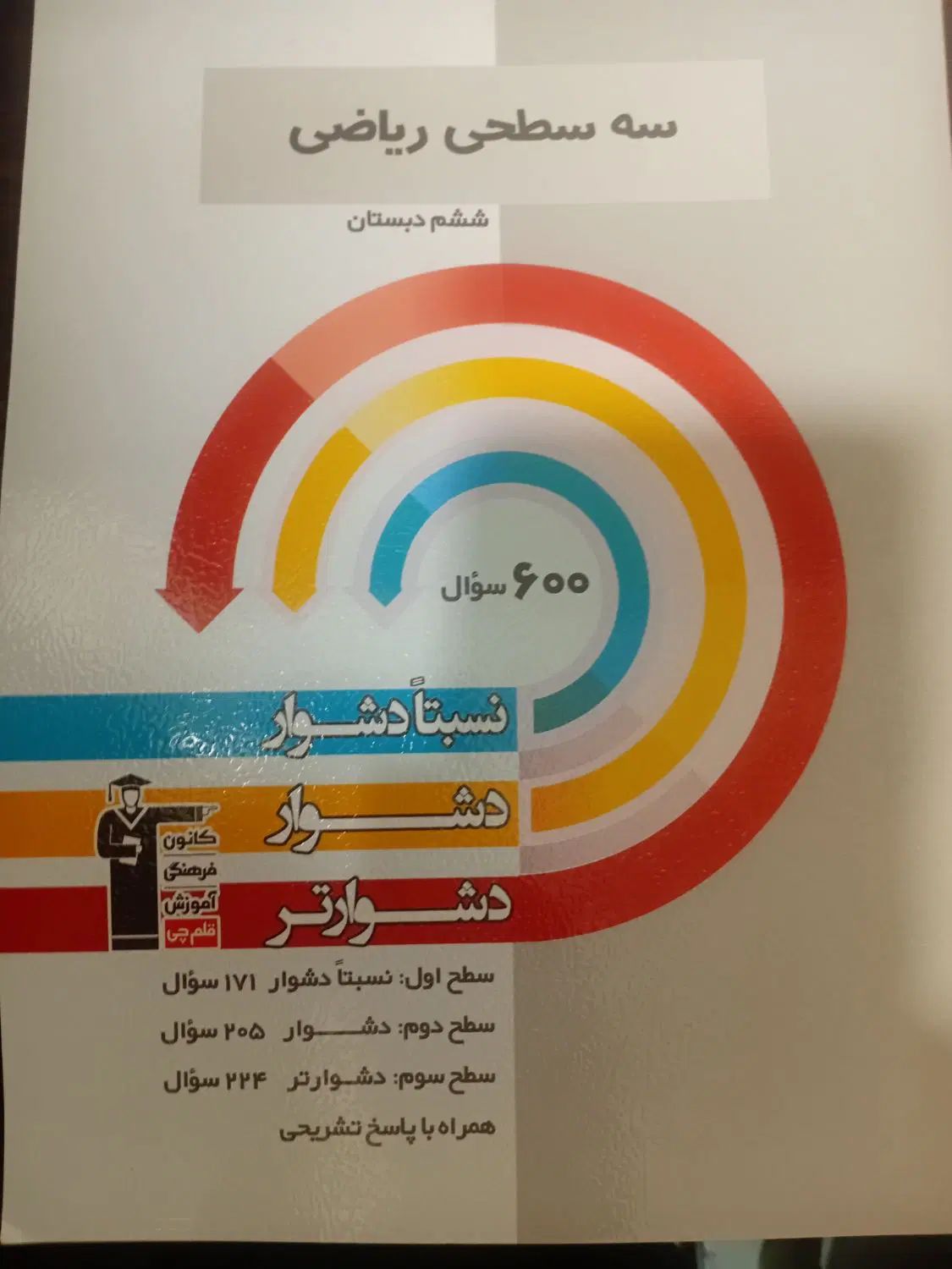کتاب های قلم چی ششم|کتاب و مجله آموزشی|تهران, قصر فیروزه ۲|دیوار