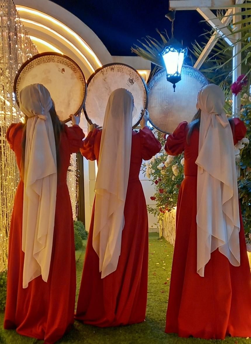 دف ژینا/ دف / دیجی|خدمات پذیرایی، مراسم|قزوین, |دیوار