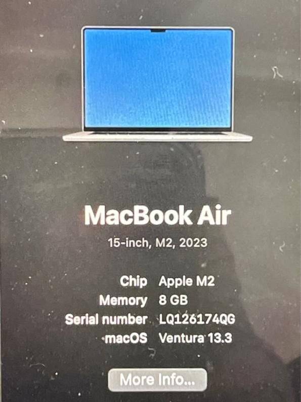 macbook air  2023|رایانه همراه|تهران, نیاوران|دیوار