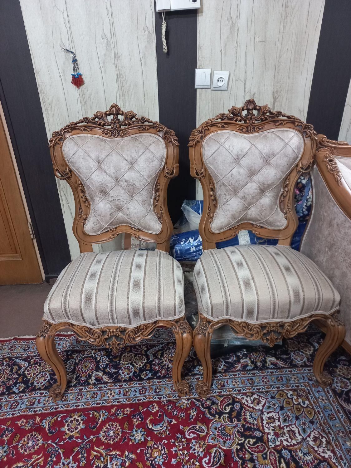 مبلمان میز ناهار ویترین|مبلمان خانگی و میز عسلی|اصفهان, نصرآباد|دیوار