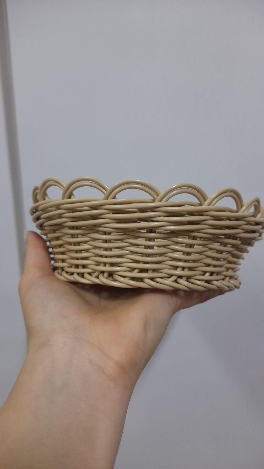 سبد سبزی دست بافت|ظروف نگهدارنده، پلاستیکی، یک‌بارمصرف|لنگرود, |دیوار