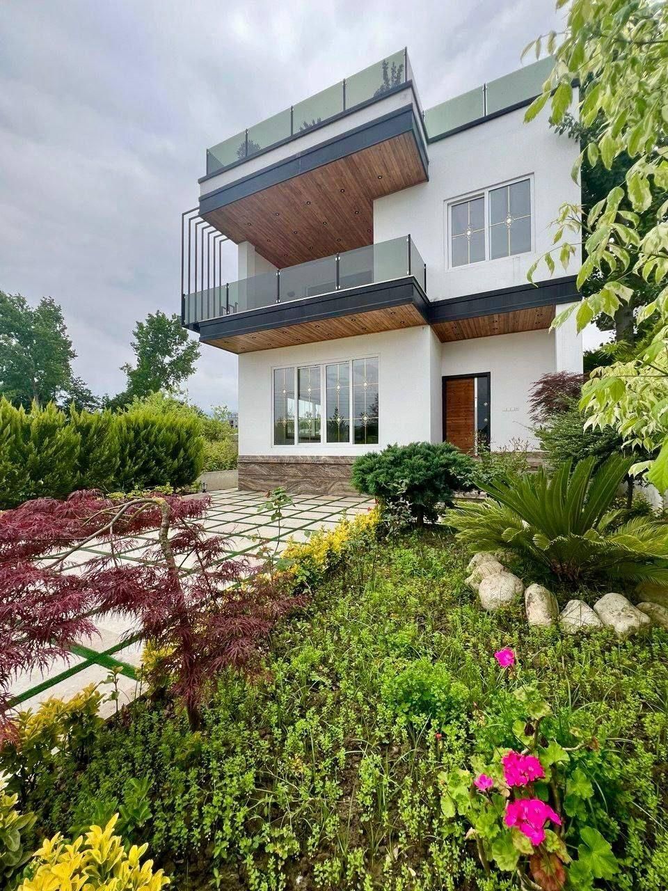 ویلادوبلکس نوساز۳۳۰متری-روفدار-ویوابدی-رویان|فروش خانه و ویلا|رویان, |دیوار