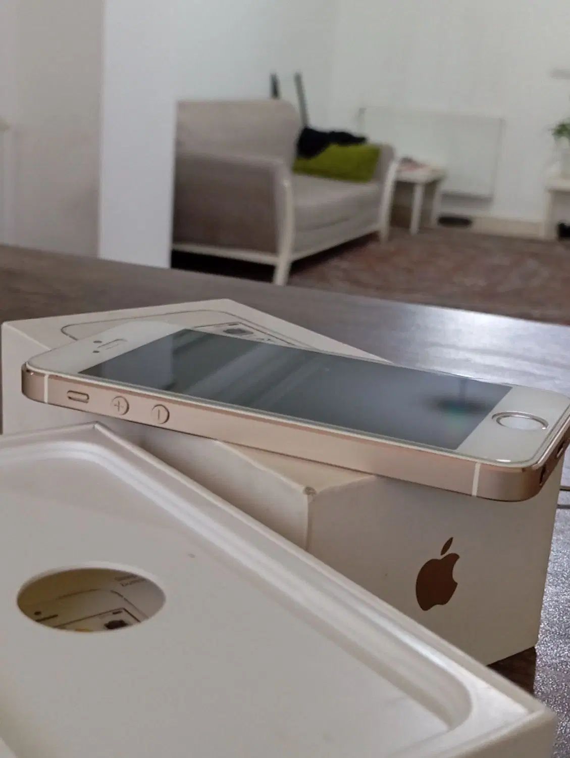 ( آیفون 5s )تمیز ترین و تکمیل‌ترین 5s ایران|موبایل|کرمانشاه, |دیوار