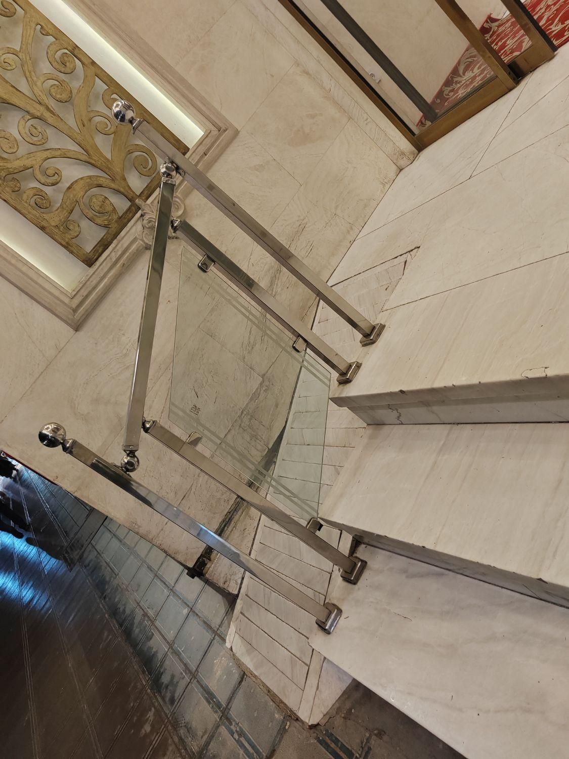 نرده شیشه ای و استیل|خدمات پیشه و مهارت|یزد, |دیوار