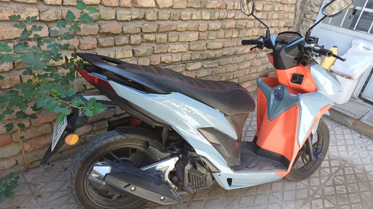 کلیک گلکسی۱۴۰۲|موتورسیکلت|همدان, |دیوار