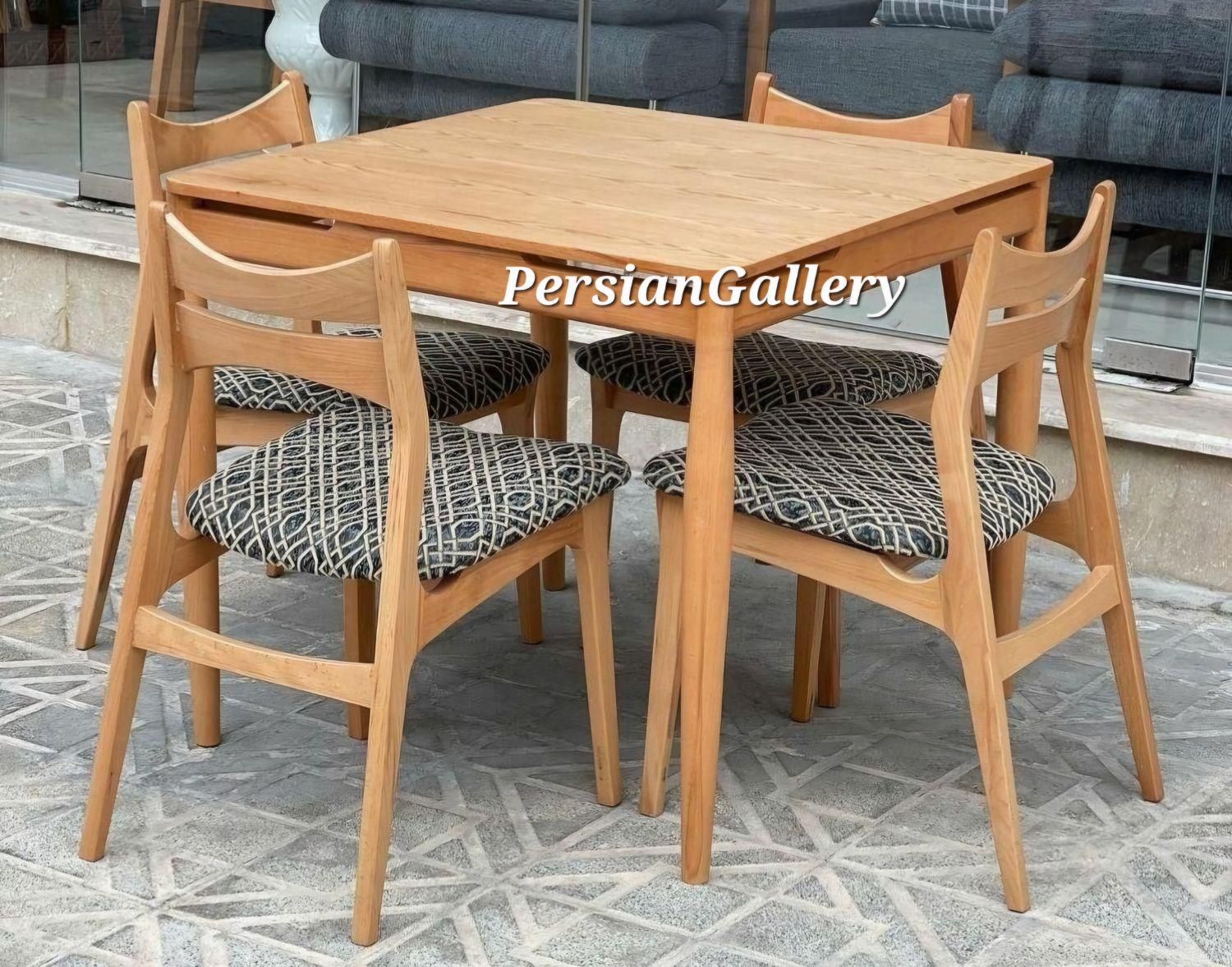 *صندلی.هارمونیکا/ میزناهارخوریبا چوب وارداتی|میز و صندلی غذاخوری|تهران, گلستان (شهرک راه آهن)|دیوار