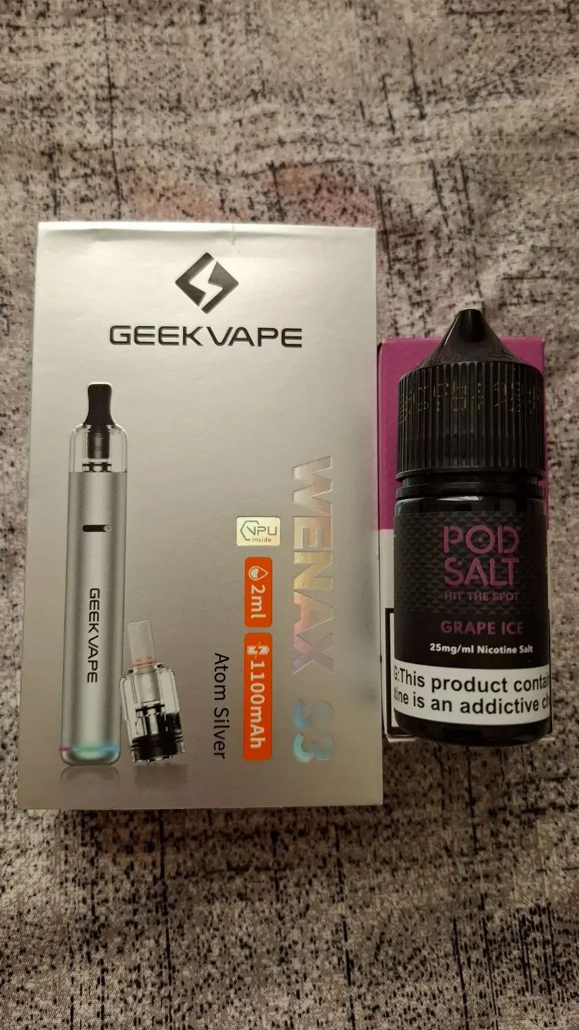 پاد گیک ویپ مدل geekvape wenax s3|زیورآلات و اکسسوری|تهران, سلسبیل جنوبی|دیوار