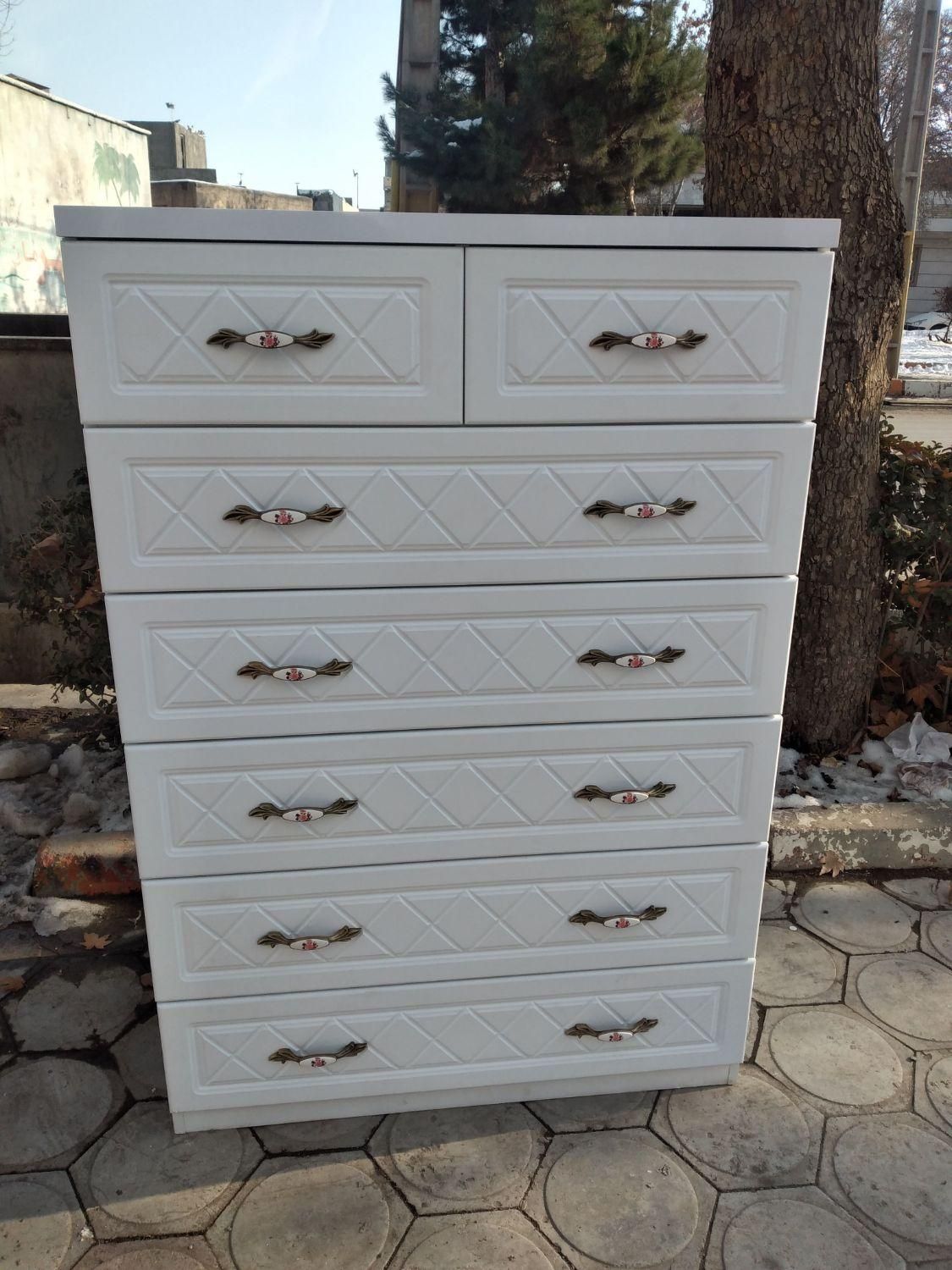 دراور ملامینه و وکیوم|جاکفشی، کمد، دراور|الوند, |دیوار