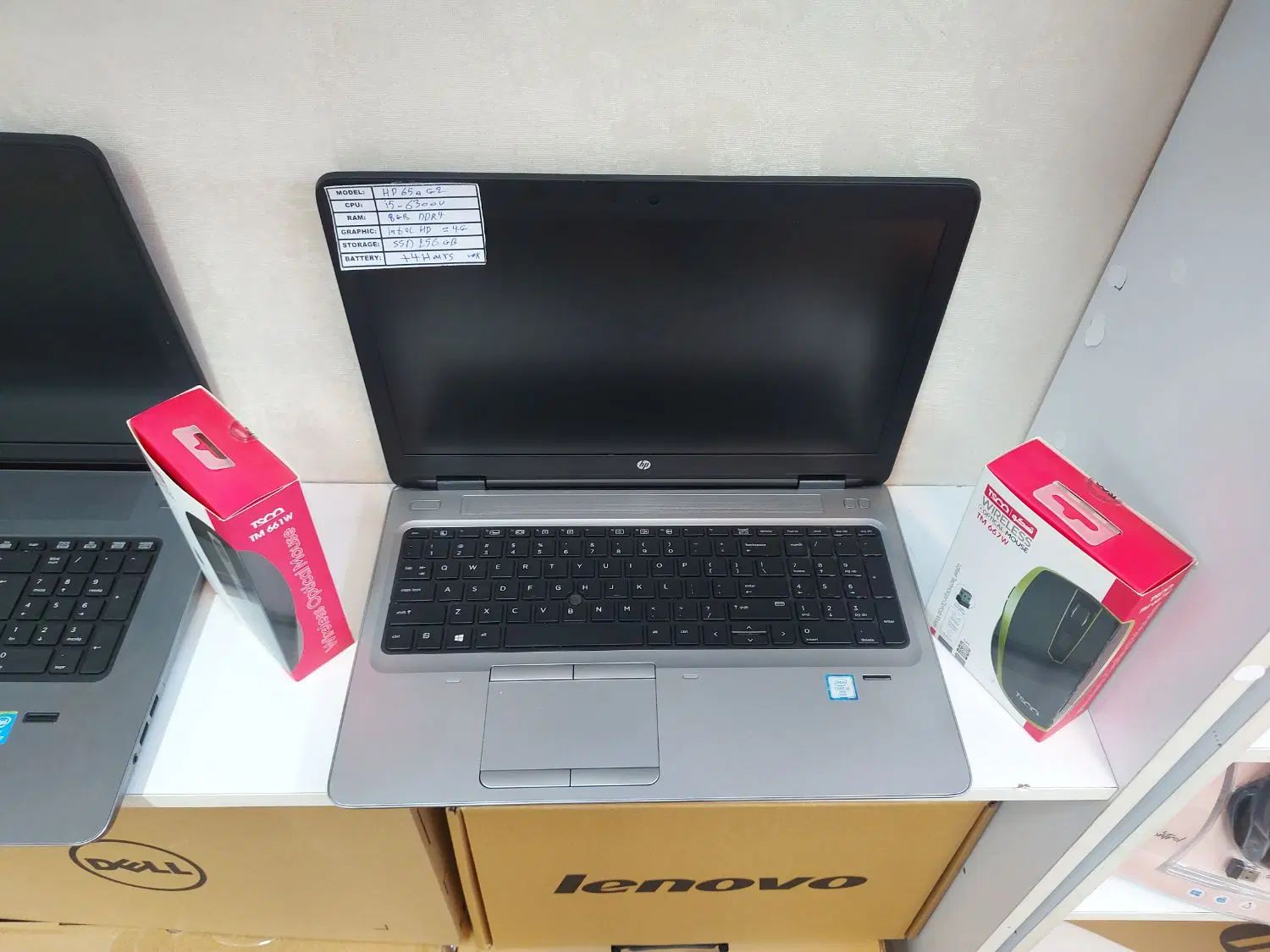 لپتاپcore i5رم16ddr4هاردssd کاملانوباکارتن‌باضمانت|رایانه همراه|تهران, پونک|دیوار