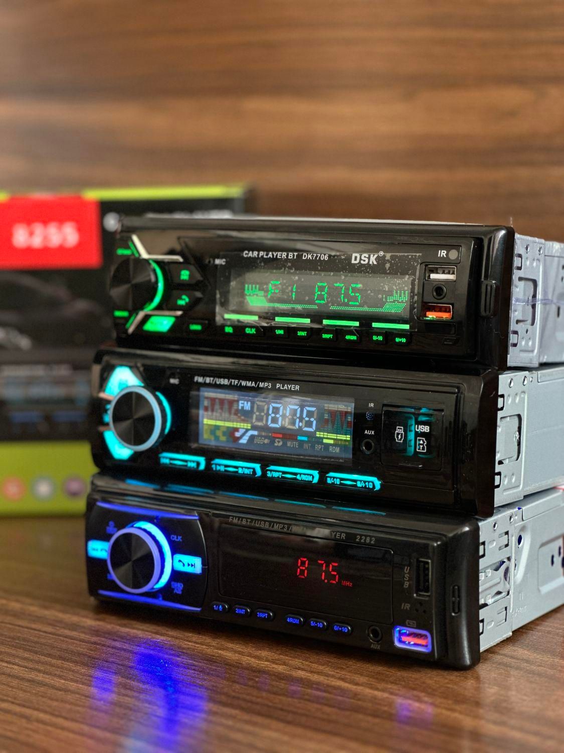 ضبط و باند خودرو آکبند بلوتوث دار..بلوتوثی.تصویری.|قطعات یدکی و لوازم جانبی|یزد, |دیوار