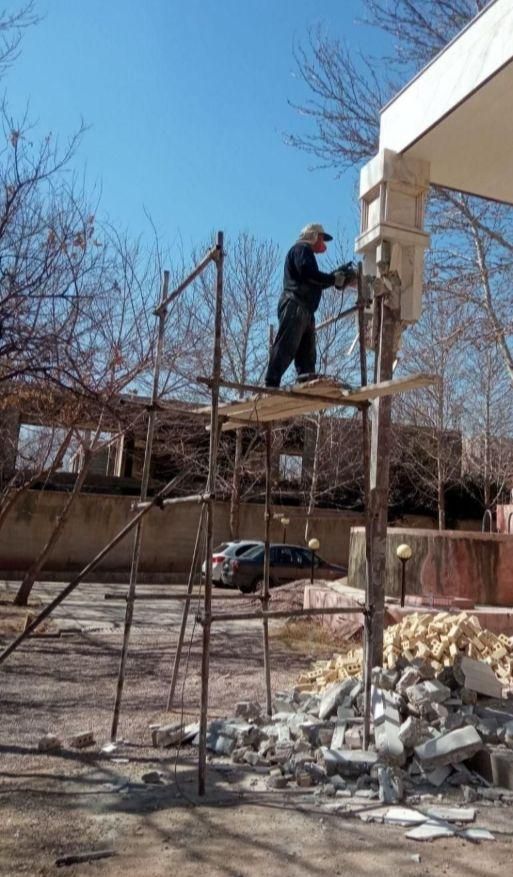 دریل تخریب باپیکور غدیر کرمنسب 60متری|خدمات پیشه و مهارت|بهبهان, |دیوار