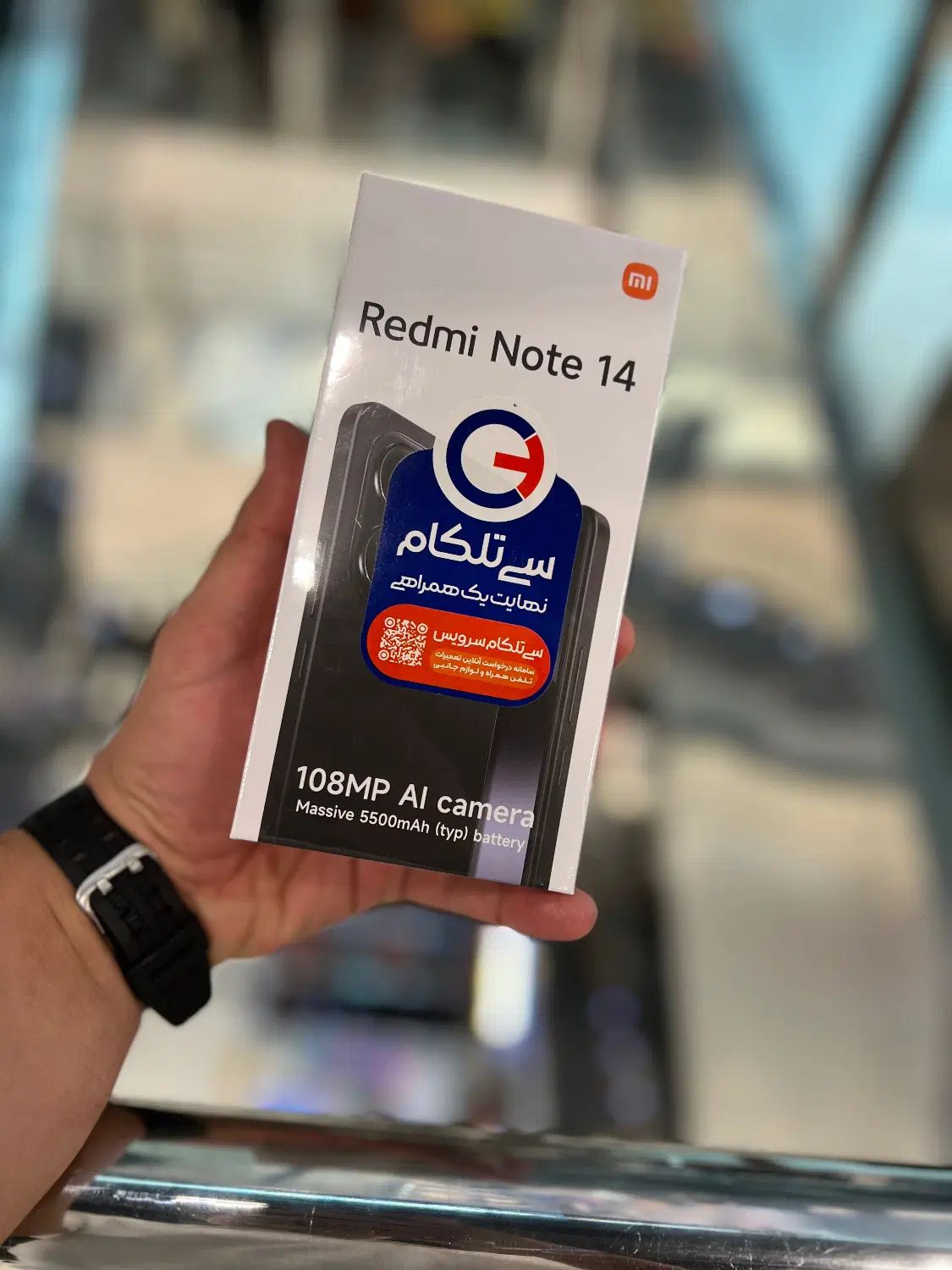 Note14+شیاومی+۲۵۶+اکبند|موبایل|کرمانشاه, |دیوار
