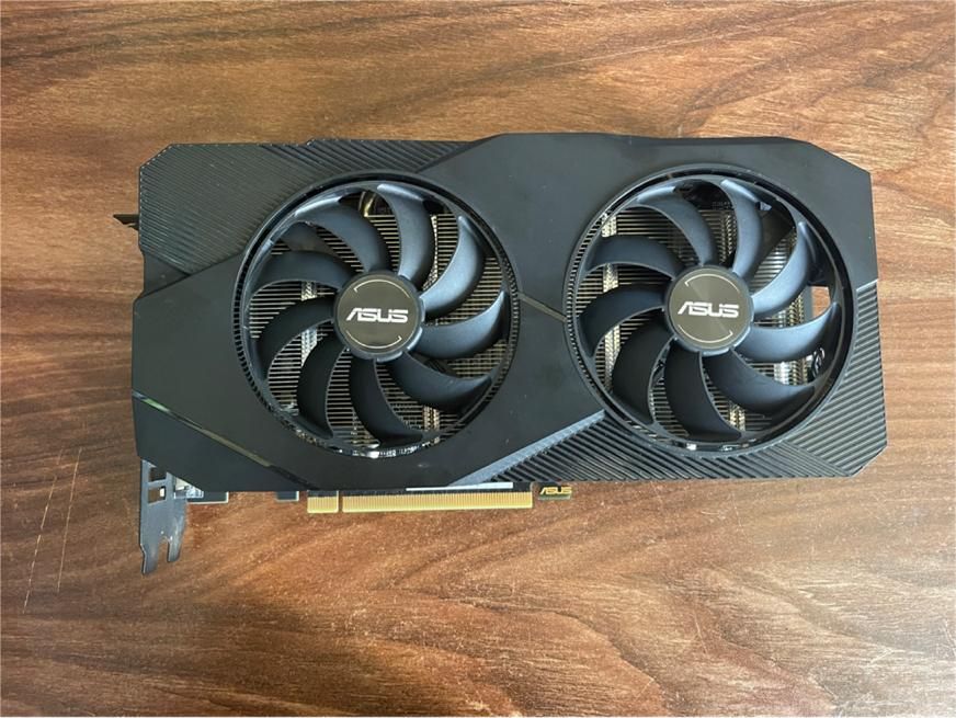 کارت گرافیک rtx 2060 6gb asus dual|قطعات و لوازم جانبی رایانه|کرج, کرج نو|دیوار